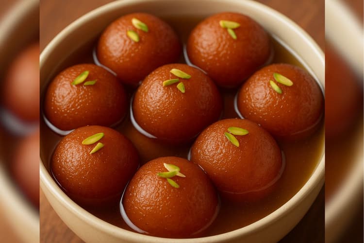 Gulab Jamun: अब बाजार जाने की जरूरत नहीं, घर पर बनाएं मिल्क पाउडर से टेस्टी गुलाब जामुन