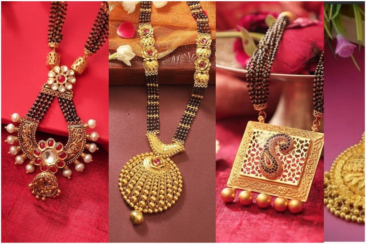 Heavy Mangalsutra Designs: आपके साजन की उम्र और होगी लंबी, जब आप पहनेंगी हैवी डिजाइन के मंगलसूत्र