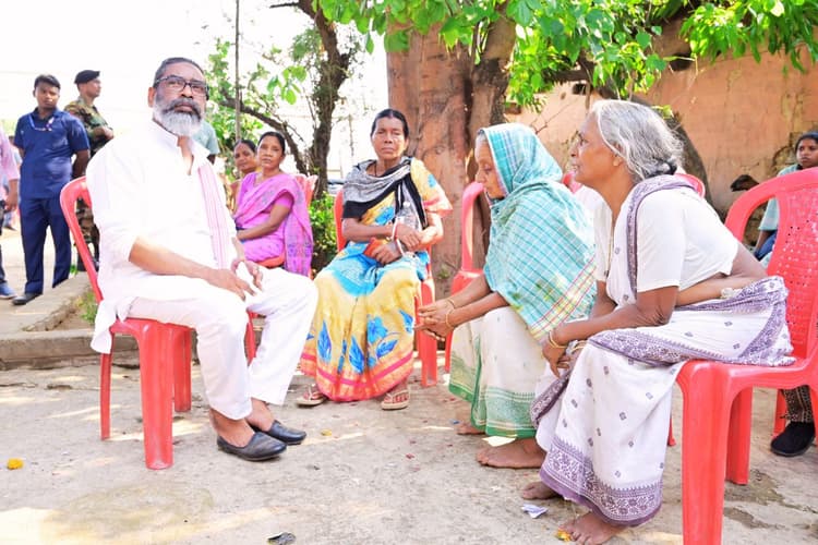 झारखंड आंदोलनकारी कपूर कुमार टुडू का निधन, सीएम हेमंत सोरेन ने दी श्रद्धांजलि