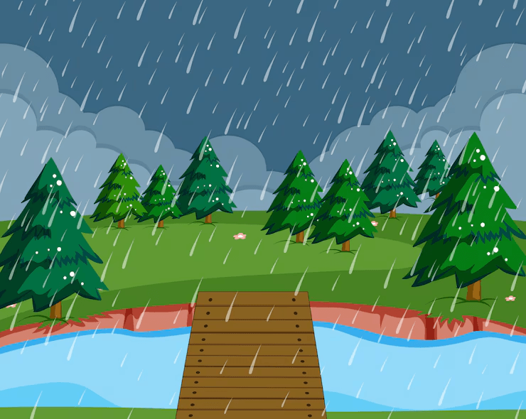 Heavy Rain Alert in South India