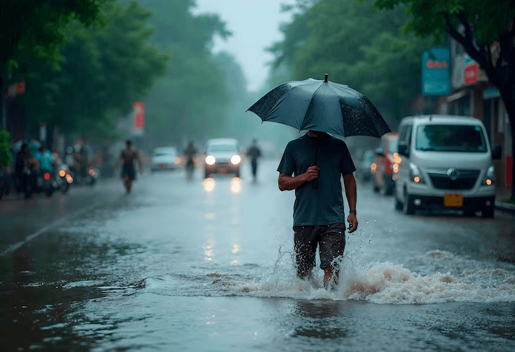 Heavy Rain Alert before Nautapa 2025