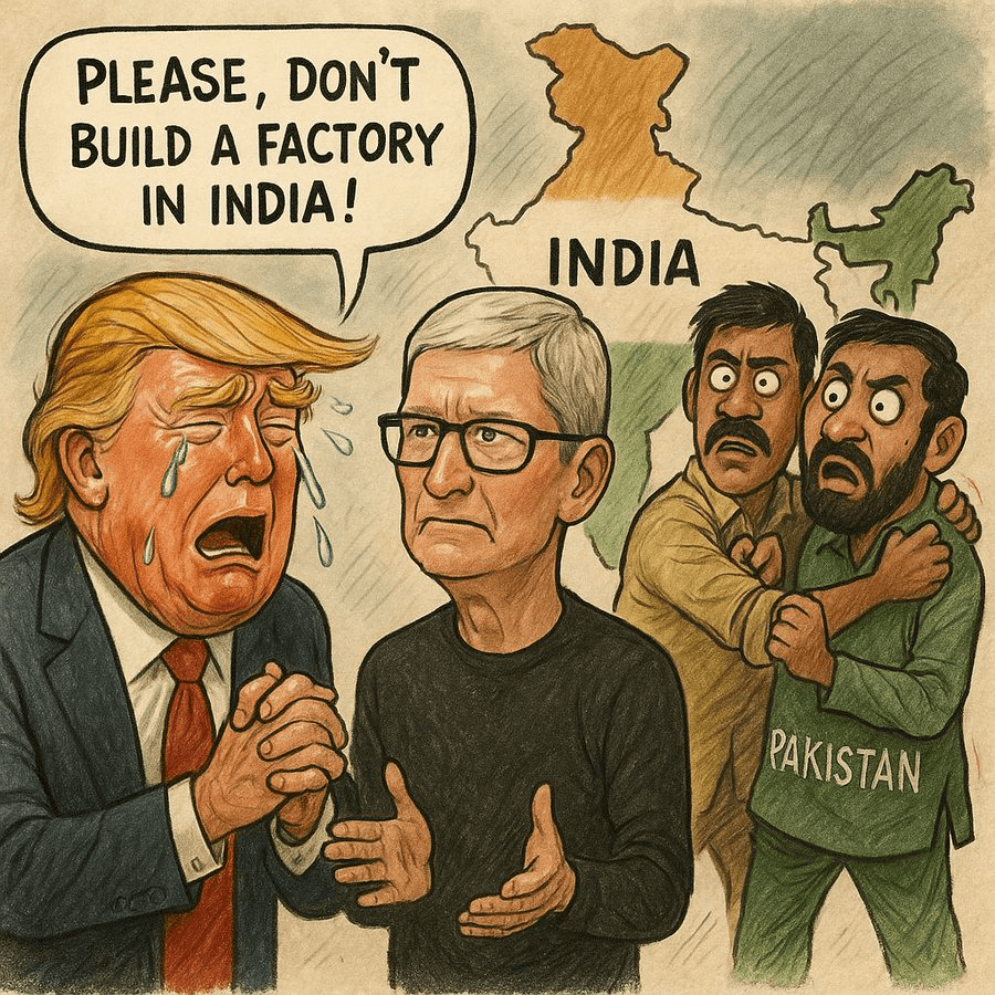 Donald Trump Crying IMAGE BY Tehran Times