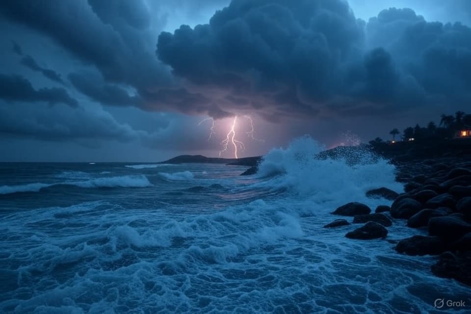 Heavy Rain Alert