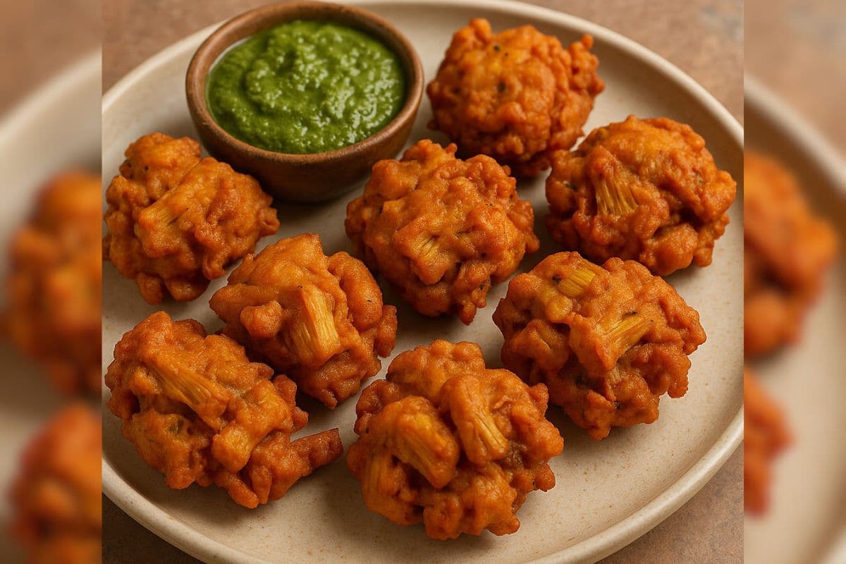 kathal ke pakore kathal ke pakore