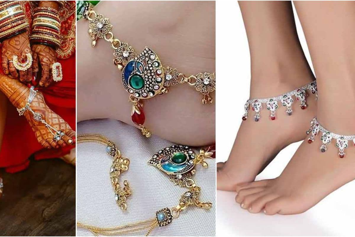 Latest Payal Design: वट सावित्री व्रत के दिन पहनें कलरफुल पायल,बढ़ेगी पैरों की खूबसूरती