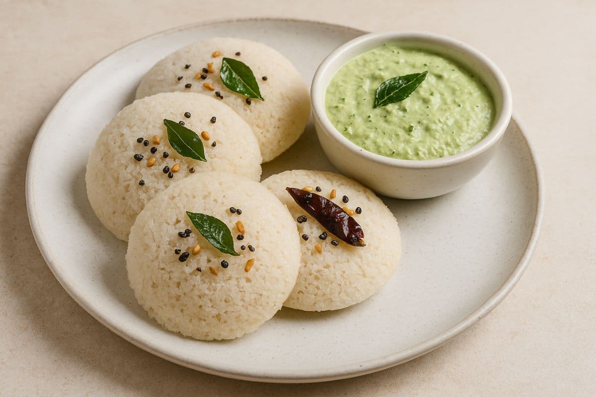 leftover rice idli