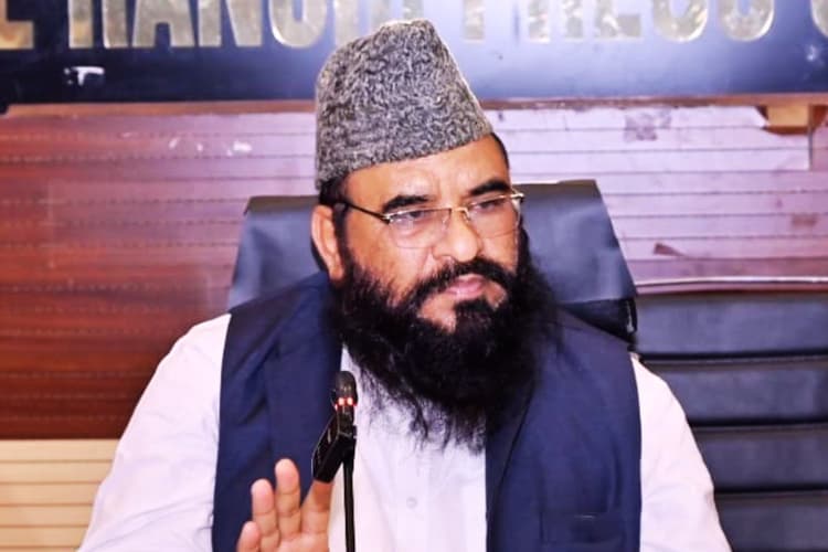 वक्फ संशोधन कानून देशहित में, देश का हर मुस्लिम मोदी के साथ, रांची में बोले मौलाना रशीदी