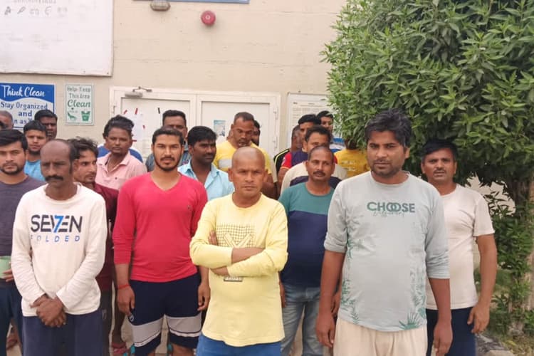 सऊदी अरब में फंसे बिहार के दो दर्जन से अधिक मजदूर, आठ महीने से नहीं मिल रहा वेतन और खाना