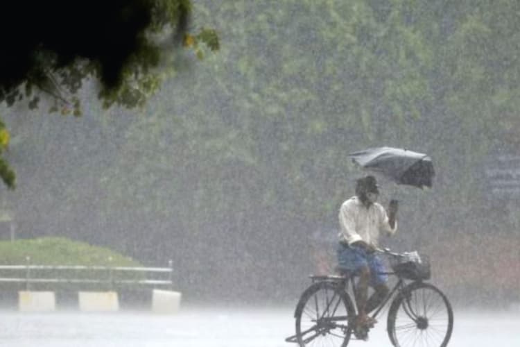 Bihar Weather: बिहार को नहला रहा मानसून, 7 जिलों में भारी बारिश, यहां ठनका गिरने का अलर्ट