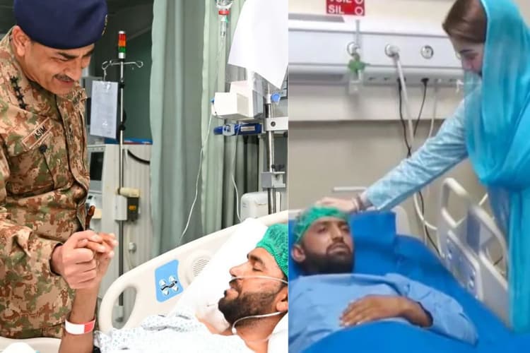 Operation Sindoor: अस्पतालों में तड़प रहे पाक सैनिक, हालचाल लेने पहुंचे जनरल मुनीर और मुख्यमंत्री मरियम नवाज