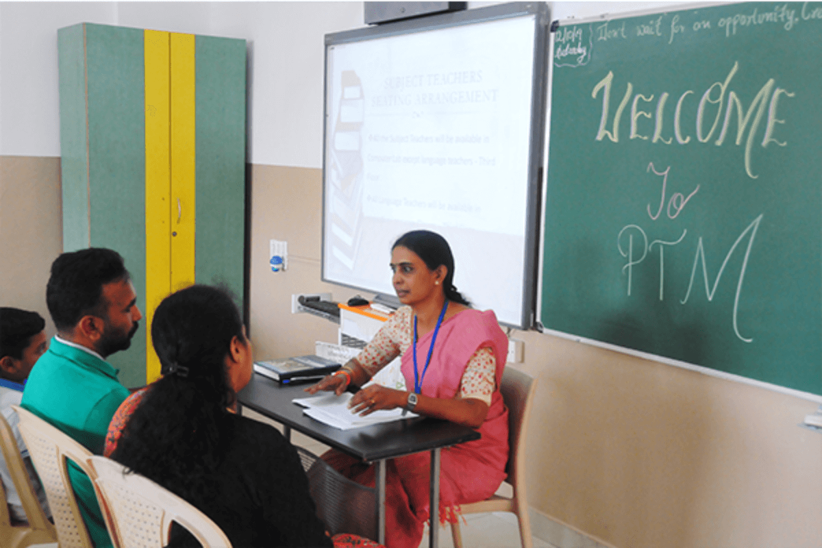 parents teacher meeting in bihar government school news