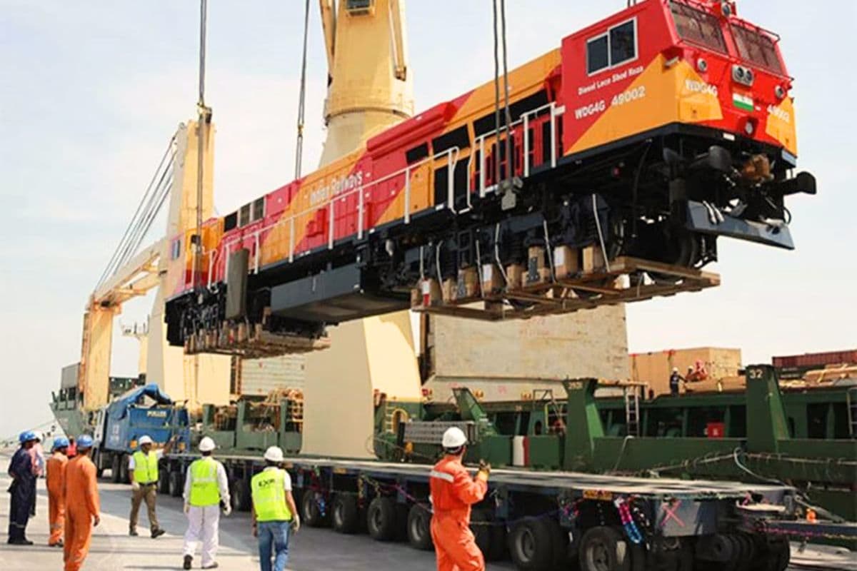 rail engine factory| Diesel rail engines made in Bihar's Madhaura will run in Africa's Guinea rail engine factory| Diesel rail engines made in Bihar's Madhaura will run in Africa's Guinea