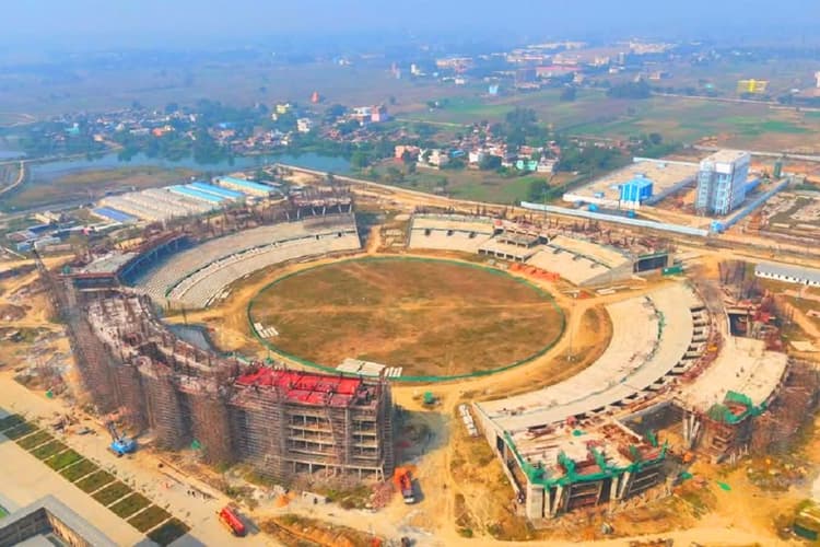 Rajgir Cricket Stadium: राजगीर क्रिकेट स्टेडियम के लिए महाराष्ट्र से मंगाई गई लाल मिट्टी, सचिव का बड़ा खुलासा