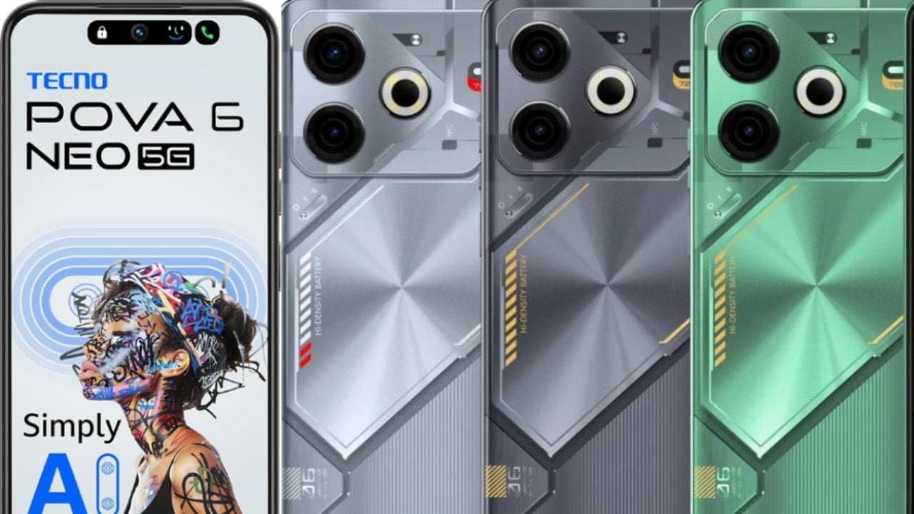 Tecno Pova 6 Neo Tecno Pova 6 Neo