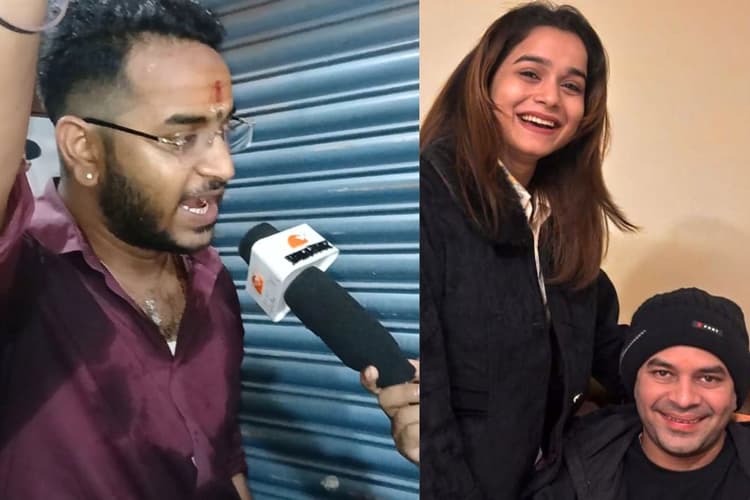 ''ये पर्सनल मामला है, परिवार की इज्जत नीलाम नहीं होनी चाहिए...", तेज प्रताप-अनुष्का विवाद पर बोले भाई आकाश यादव