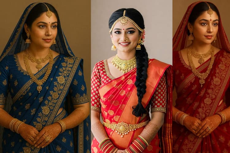 Saree Design: साड़ी की छांव में दमकेगा दुल्हन का रूप, हर रस्म में पहनें ये बेस्ट साड़ी डिजाइन