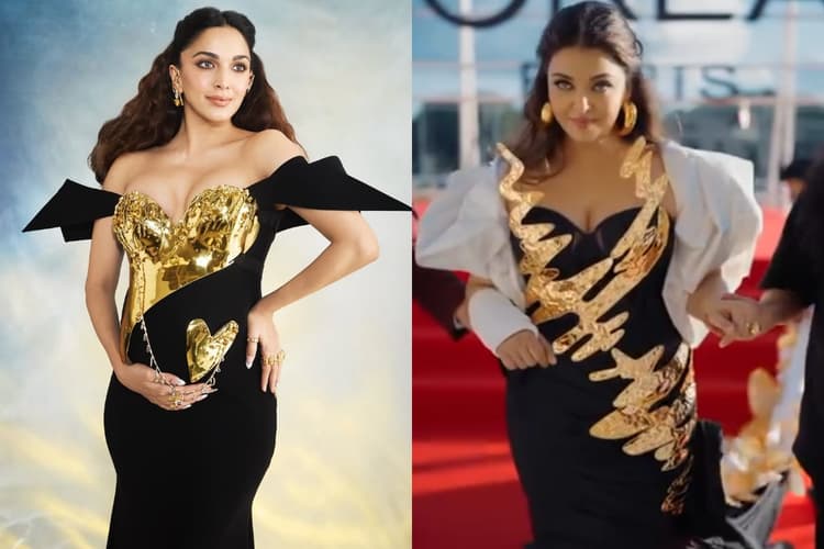 Met Gala 2025: कियारा आडवाणी के लुक को ऐश्वर्या राय से किया कंपेयर, ड्रेस और हेयरस्टाइल भी है एक जैसे