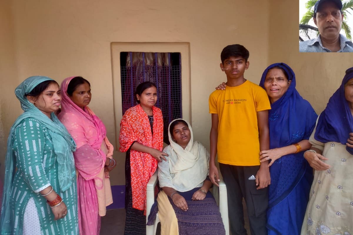 झारखंड के मजदूर की मलेशिया में संदेहास्पद मौत, परिवार ने सरकार से लगाई शव वापस लाने की गुहार झारखंड के मजदूर की मलेशिया में संदेहास्पद मौत, परिवार ने सरकार से लगाई शव वापस लाने की गुहार