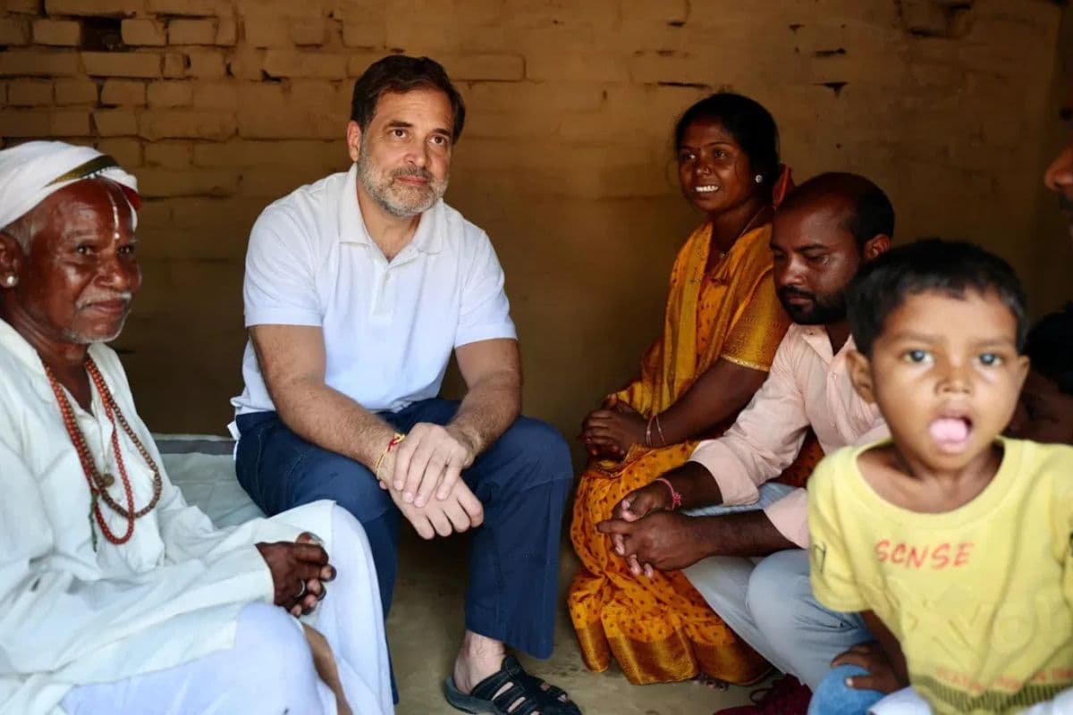 Rahul Gandhi: दशरथ मांझी के बेटे कांग्रेस के टिकट पर लड़ना चाहते हैं चुनाव, राहुल के सामने व्यक्त की इच्छा