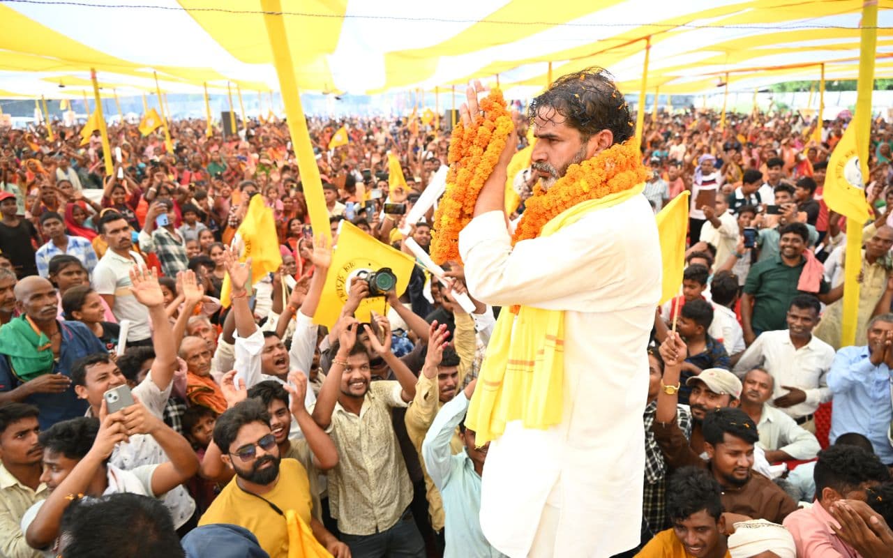 मधुबनी में बोले प्रशांत किशोर, तेजस्वी यादव के पिताजी का राज नहीं है, पता चल जाएगा बिहार का राजा कौन?