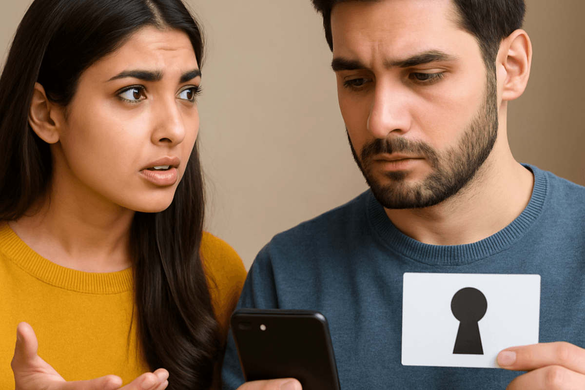 Relationship Tips: रिलेशनशिप में पासवर्ड शेयर करना कितना सही? जानिए सच्चाई जो चौंका देगी Relationship Tips: रिलेशनशिप में पासवर्ड शेयर करना कितना सही? जानिए सच्चाई जो चौंका देगी