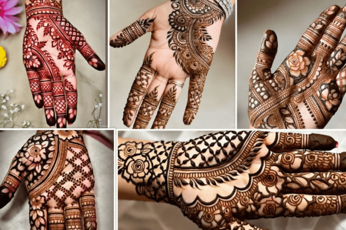 Simple And Stylish Mehndi Designs: शादी के सीजन में पाएं परफेक्ट लुक, लगाएं ये सिंपल और स्टाइलिश मेहंदी डिजाइन्स Simple And Stylish Mehndi Designs: शादी के सीजन में पाएं परफेक्ट लुक, लगाएं ये सिंपल और स्टाइलिश मेहंदी डिजाइन्स