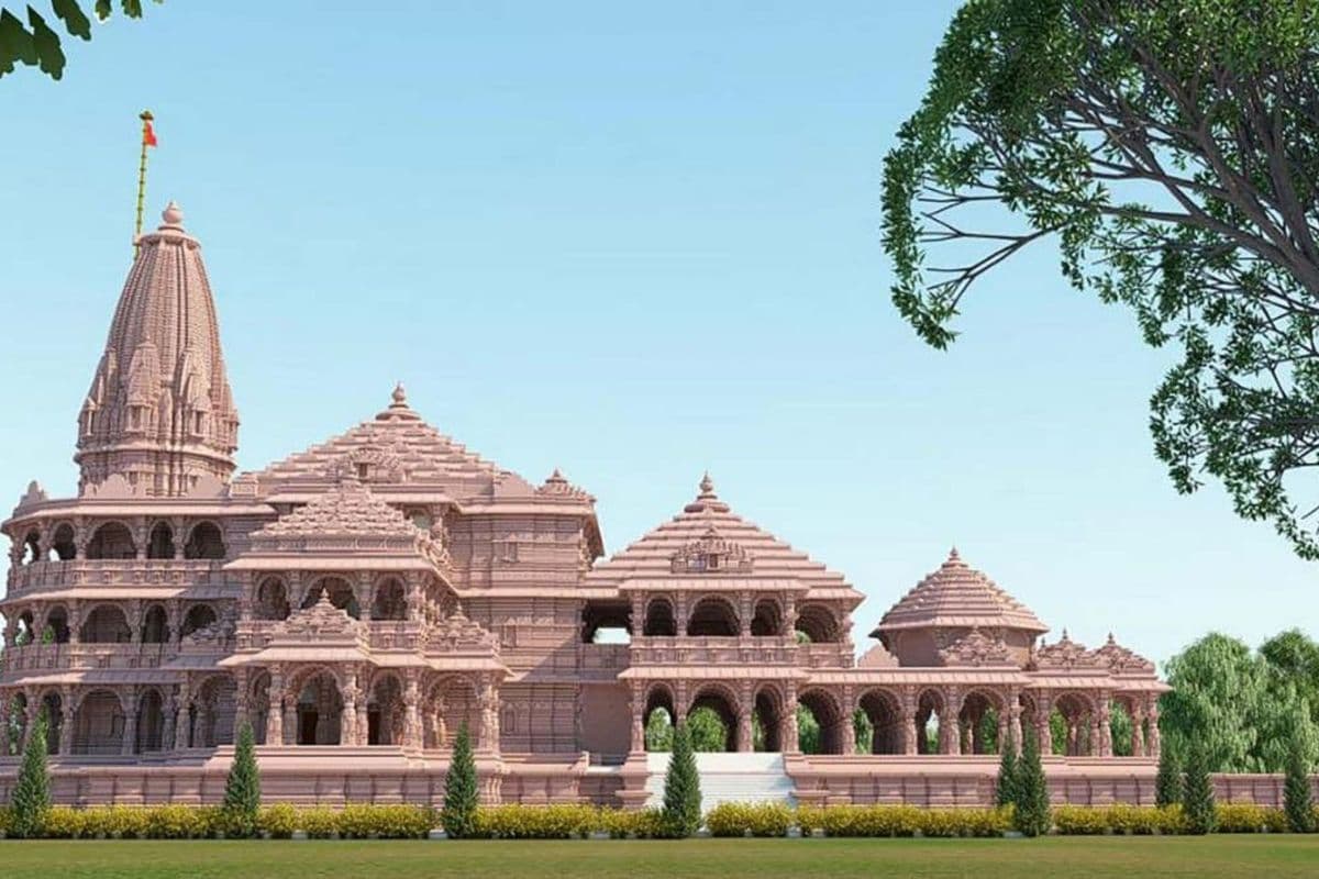 बिहार के विराट रामायण मंदिर में स्थापित होगा भव्य शिवलिंग, रामायण के प्रसंग से सुसज्जित होंगी दीवारें