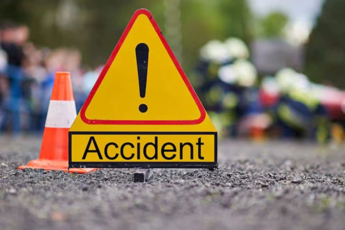 Road Accident: ससुराल जा रही महिला की सड़क हादसे में मौत, बेटा समेत चार जख्मी