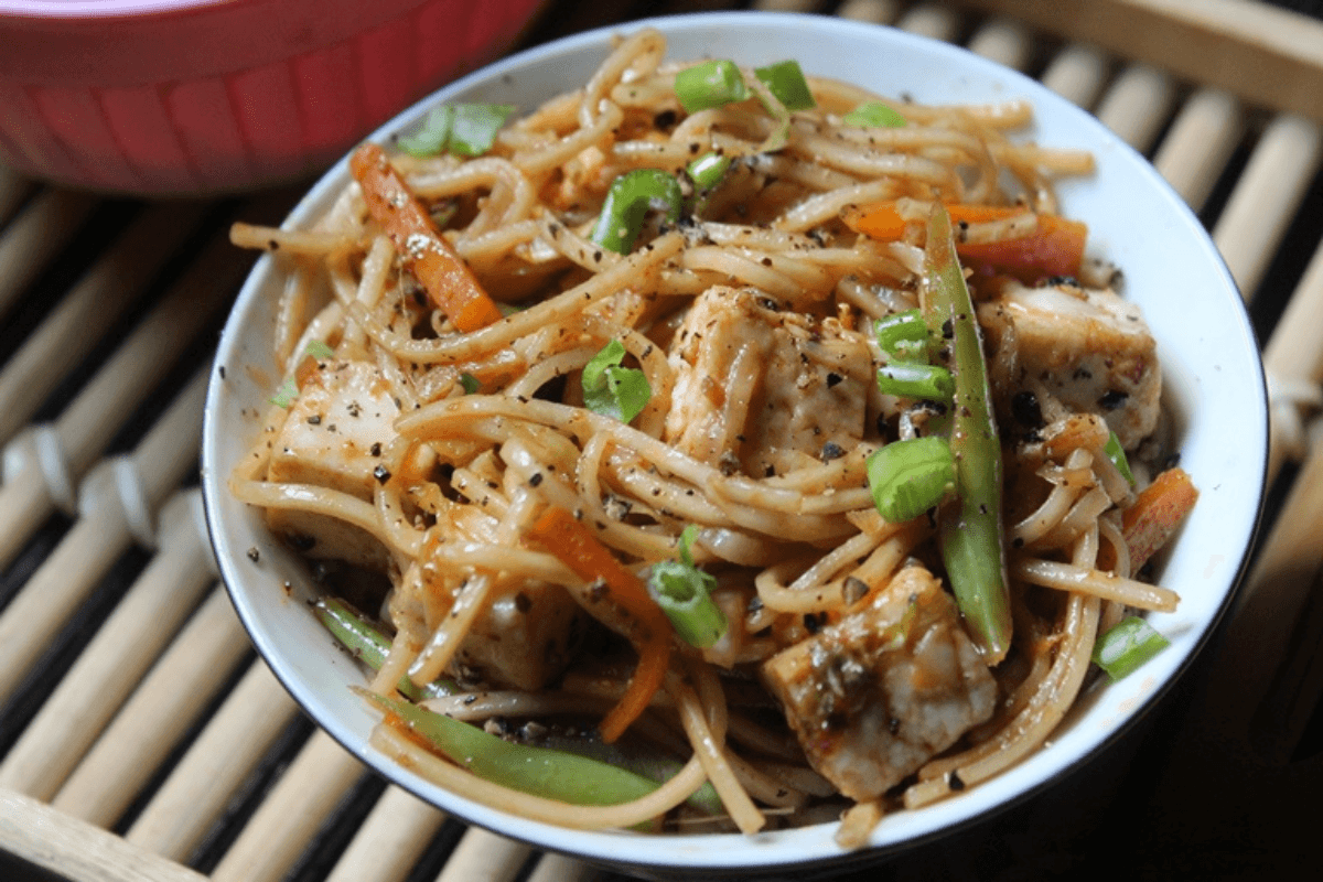 Paneer Noodle Recipe
