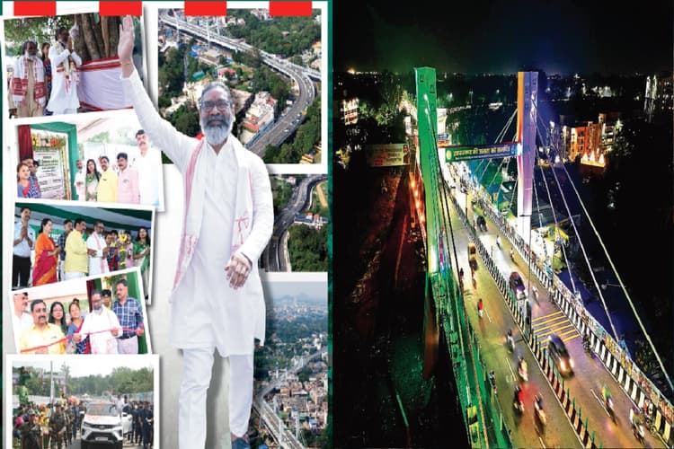 Siramtoli Flyover: पूर्वी भारत का सबसे बड़ा केबल स्टे ब्रिज 'सिरमटोली फ्लाईओवर', क्यों कहा गया ऐसा…