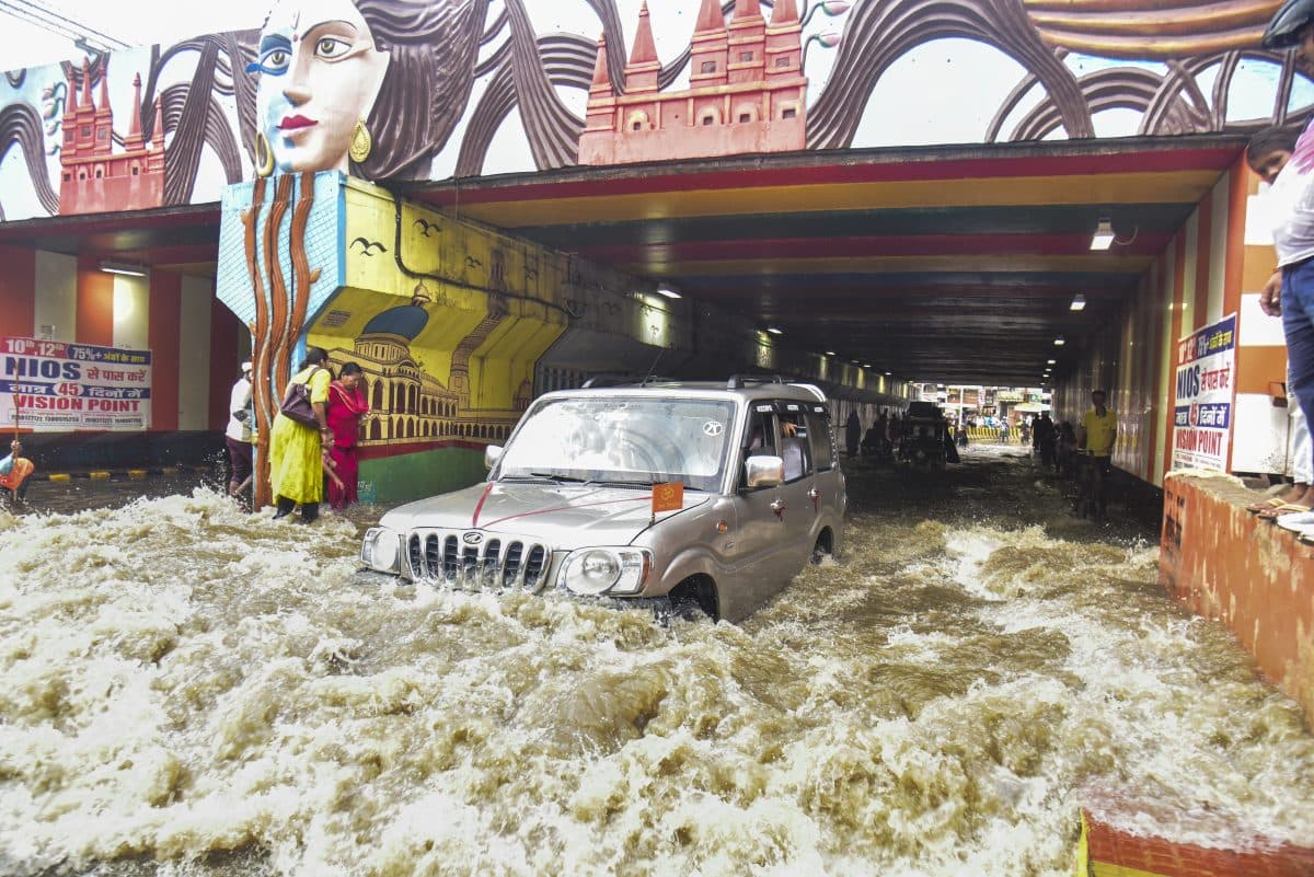 Heavy Rain Alert