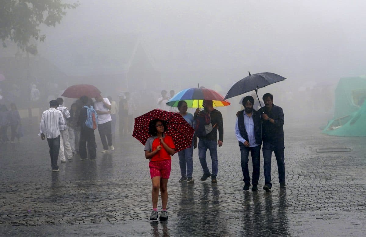 Heavy Rain Alert