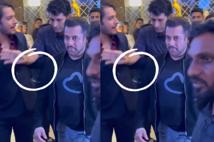 Sitaare Zameen Par के प्रीमियर में सलमान के बॉडीगार्ड ने आमिर खान के बेटे संग कर डाली ऐसी हरकत, लोग बोले- हद है…