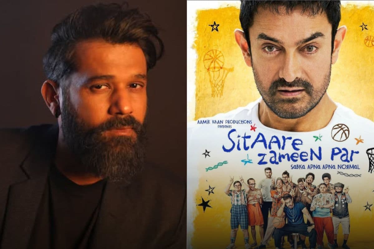 Sohum Shah on Sitaare Zameen Par