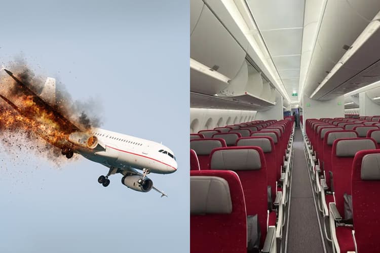 Ahmedabad Plane Crash: फ्लाइट में कौन सी सीट होती है सबसे सुरक्षित? जानें कहां बैठने से बच सकती है जान