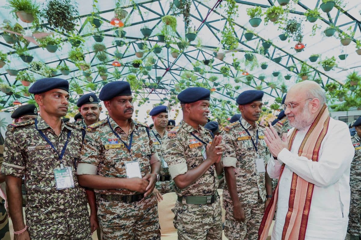 Naxal Free India: ’31 मार्च 2026 को लिखा जाएगा नक्सलवाद के खात्मे का इतिहास,’ छत्तीसगढ़ में बोले अमित शाह
