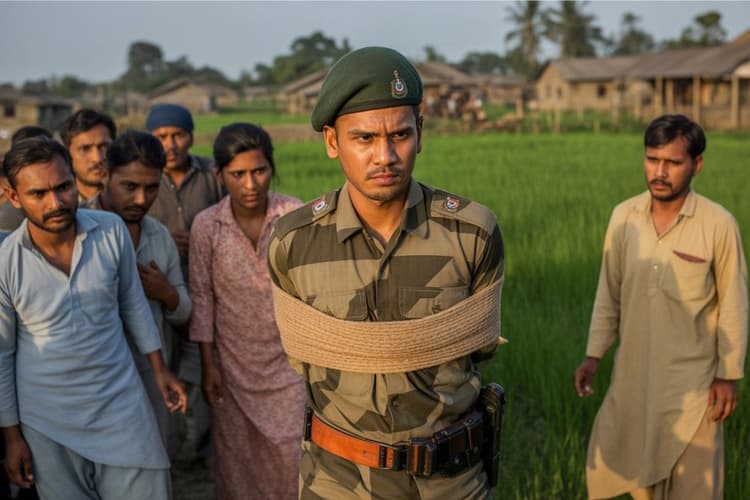 भारत में घुसकर BSF जवान को खींच ले गए बांग्लादेशी, जानें फिर क्या हुआ?