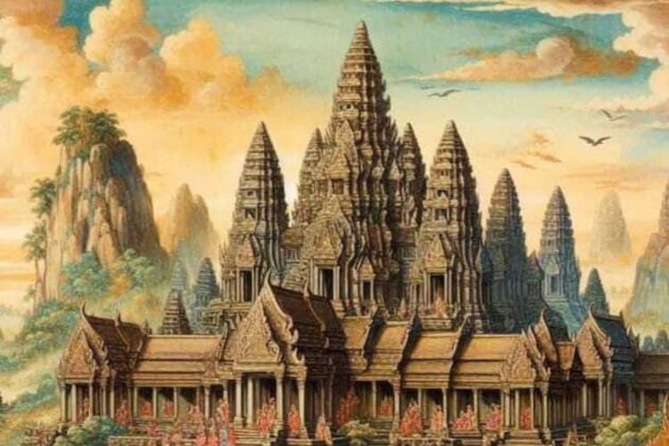 बकरी बाजार में अंकोरवाट मंदिर की तर्ज पर बनेगा 110 फीट ऊंचा पूजा पंडाल, आज से निर्माण शुरू