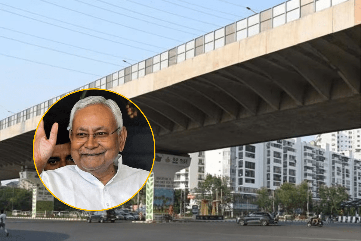 Bihar CM Nitish kumar elevated road news (1)