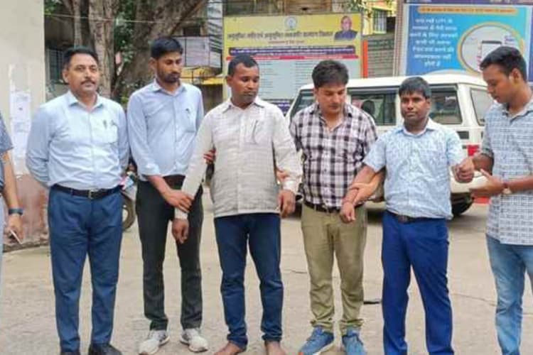 20 हजार की घूस लेते रंगेहाथ पकड़ा गया शिक्षा विभाग का अधिकारी, विशेष निगरानी इकाई की नालंदा में बड़ी कार्रवाई