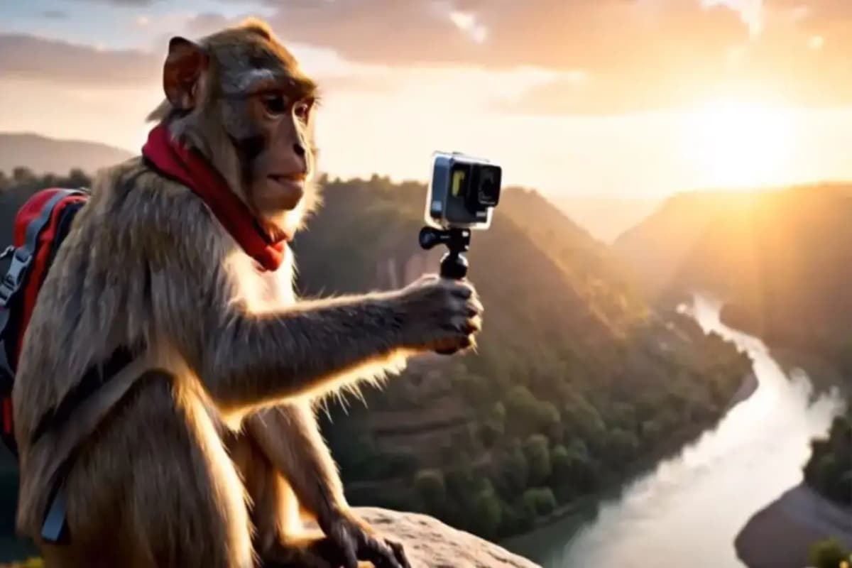 Blogger Bablu AI 2025 Best ai video 2025 Ek bandar Ka blog letest 2025