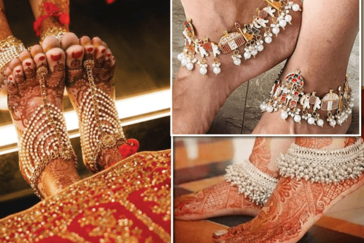 Bridal Payal Designs: दुल्हनों के लिए सबसे खूबसूरत पायल डिजाइन्स, अब हर कदम लगेगा खास
