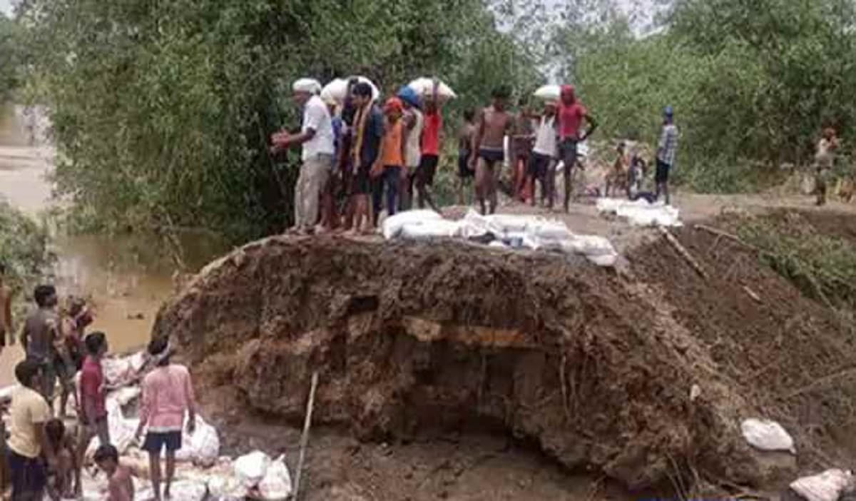 Bihar Flood: नालंदा और जहानाबाद में बाढ़ जैसी स्थिति, 6 जगहों पर बांध टूटे, 7 इंजीनियर सस्पेंड