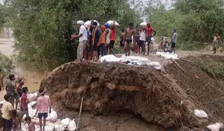 Bihar Flood: नालंदा और जहानाबाद में बाढ़ जैसी स्थिति, 6 जगहों पर बांध टूटे, 7 इंजीनियर सस्पेंड