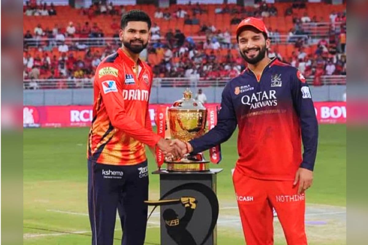 IPL 2025 Final RCB vs PBKS