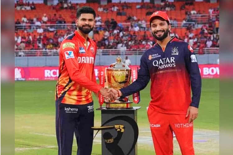 कौन होगा IPL 2025 चैंपियन? RCB या PBKS में किसका पलड़ा है भारी? फाइनल से पहले ऐसी है तैयारी
