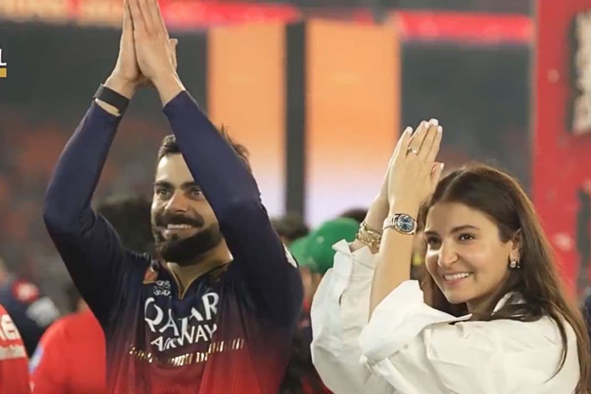 Virat Kohli and Anushka Sharma Virat Kohli and Anushka Sharma