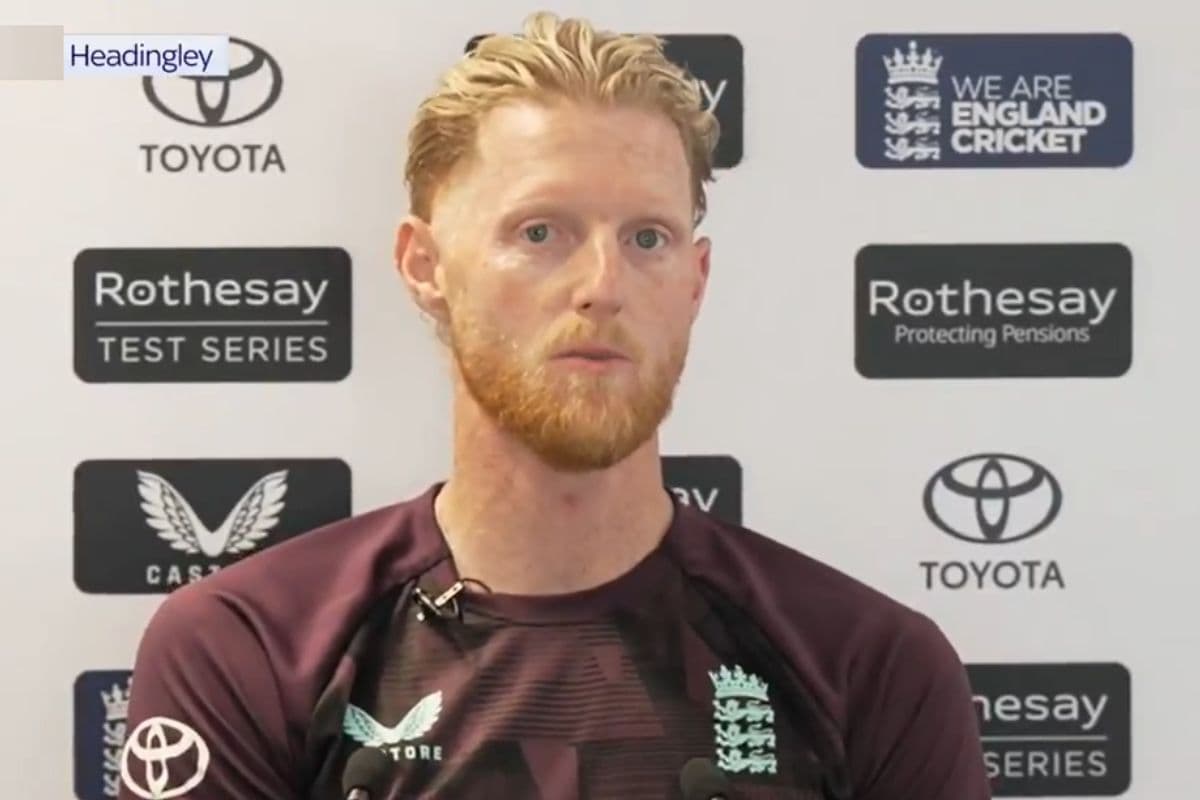 Ben Stokes on IND vs ENG Test Series.