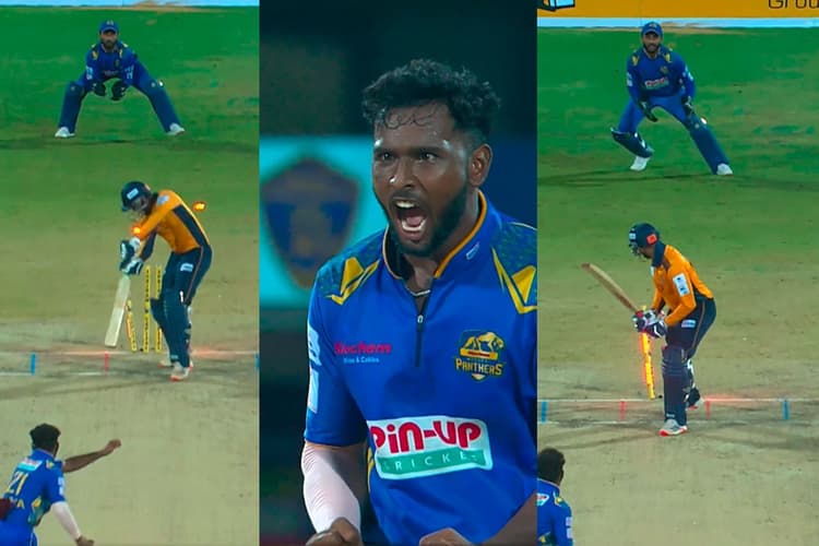 12 गेंद में चाहिए थे 11 रन, बॉलर ने 5 गेंद में ही झटक दिए 4 विकेट, हारा हुआ मैच ऐसे जिता दिया, देखें वीडियो