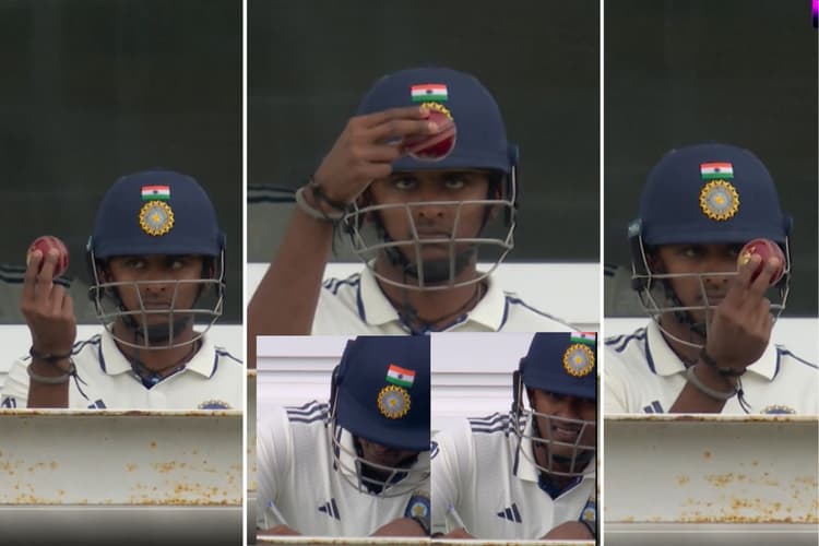 गेंद से ध्यान लगाया फिर बनाए नोट्स, अपनी पारी से पहले सुदर्शन ने अपनाई गजब की ट्रिक, देखें वीडियो